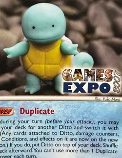 Ditto GAMES EXPO Card- Ex Delta Species 64/113-Super Rare Pokemon Promo -NM+ - Image 2