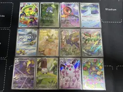 Pokemon Card Inferno X AR 12-Piece Complete Set - Image 1