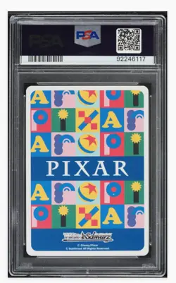 2022 👀 Weiss Schwarz Disney Pixar WALL-E SR Japanese Card PXR/S94-038 PSA-10 - Image 2