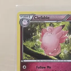 Pokemon Card Clefable Generations Uncommon 51/83 Near Mint - Image 2