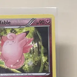 Pokemon Card Clefable Generations Uncommon 51/83 Near Mint - Image 3