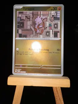 TYROGUE - 71/132 Mega Evolution Set NM - Reverse Holo Common - Pokemon TCG Card - Image 4