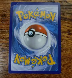 Mega M Gyarados EX 115/122 Breakpoint Holo Full Art Pokemon Card Damaged Crease - Image 2