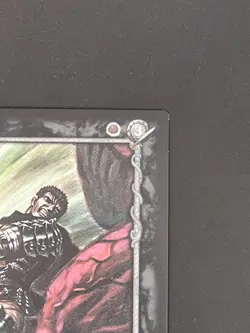 Berserk Trading Card BK1 103/160 2003 TCG Vintage Very Rare Japan KONAMI - Image 3