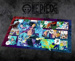 Marco One Piece Playmat With Zones OPCG TCG CCG Trading Card Game Play Mat NEW - Image 1