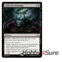 Collective Brutality M/NM Magic: The Gathering MTG Eldritch Moon - Image 1