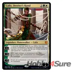 Calix, Destiny's Hand M/NM Magic: The Gathering MTG Theros Beyond Death - Image 1