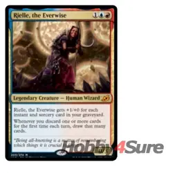 Rielle, The Everwise M/NM Magic: The Gathering MTG Ikoria - Image 1