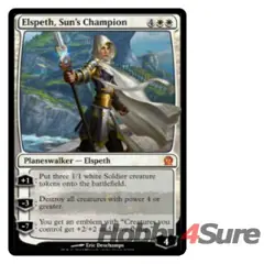 Elspeth, Sun's Champion M/NM Magic: The Gathering MTG Theros - Image 1