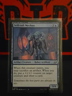 Selfcraft Mechan - 74 - EOE - NM - MTG Magic the Gathering - Image 1