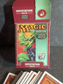 MTG Magic the Gathering Infestation Deck Advanced Excellent Condition Or Better - Image 1