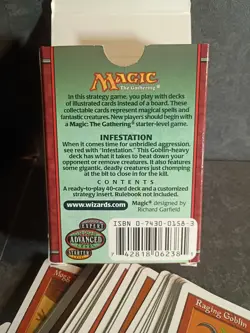 MTG Magic the Gathering Infestation Deck Advanced Excellent Condition Or Better - Image 2