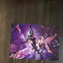 Gwenom, Remorseless Art Card - Art Series: Marvel's Spider-Man (AASPM) #8 MTG - Image 1