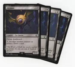 x4 Ahriman C 0087 Regular MTG Final Fantasy Playset Card English NM - Image 1