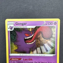 POKEMON TCG GENGAR 057/198 HOLO RARE NEAR MINT CHILLING REIGN - Image 2