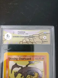 Shining Charizard #107/105 Pokemon Neo Destiny ITALIANO 🇮🇹 - Image 2