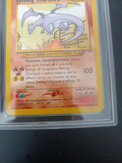 Shining Charizard #107/105 Pokemon Neo Destiny ITALIANO 🇮🇹 - Image 3