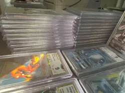 5x Random PGS 8.5 Or 9 MINT Graded Pokemon Cards language CHN/JPN - Image 3