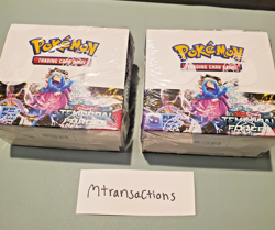 2x Pokemon TCG Scarlet & Violet Temporal Forces - Booster Box SEALED NEW - READ - Image 2