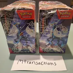2x Pokemon TCG Scarlet & Violet Temporal Forces - Booster Box SEALED NEW - READ - Image 5