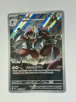 Pokemon TCG - Bisharp - 143/086 - 2025 - S&V - BLK En - Illustration Rare - Image 2