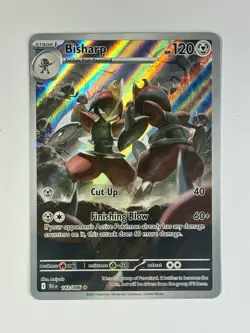 Pokemon TCG - Bisharp - 143/086 - 2025 - S&V - BLK En - Illustration Rare - Image 4