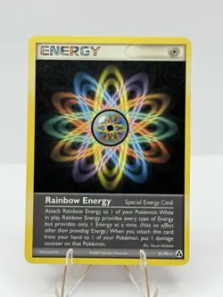 Pokemon TCG Rainbow Energy EX Legend Maker Pokemon Promos 81/92 - Image 1