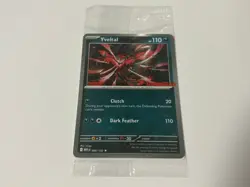 Pokemon TCG - Yveltal Gamestop Exclusive Stamped Promo - 088/132 - Sealed NM - Image 1