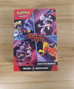 Pokemon TCG Scarlet Violet Destined Rivals Booster Bundle English Factory Sealed - Image 1