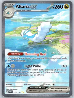 Altaria ex - 253/182 Near Mint SV04: Paradox Rift Pokemon Shipnow - Image 1