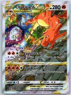 Charizard VSTAR - SWSH262 Near Mint Sword & Shield Promo Cards Pokemon Shipnow - Image 1