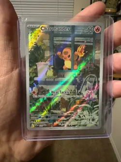 Pokemon TCG Charmander 044 Sv: Scarlet & Violet Black Star Promo Holo NM - Image 1