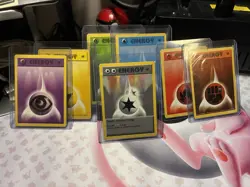 Pokemon Energy Lot - All 1st edition Shadowless energy - Base set - Mint - Image 1