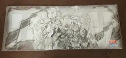 Yugioh Story of White Albaz Ecclesia Neuron Official Half Playmat New From Japan - Image 1