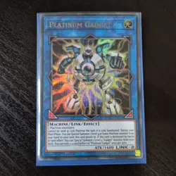 Yugioh Platinum Gadget (DUPO-EN039) 1st Ed. Ultra Rare - Image 1