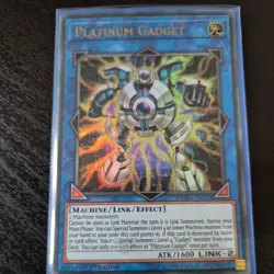 Yugioh Platinum Gadget (DUPO-EN039) 1st Ed. Ultra Rare - Image 2