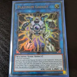 Yugioh Platinum Gadget (DUPO-EN039) 1st Ed. Ultra Rare - Image 3