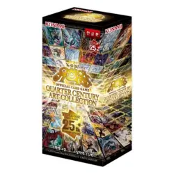 YUGIOH "Quarter Century Art Collection" Korean 1 BOX (QCAC-KR) - Image 1