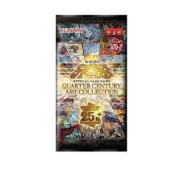 YUGIOH "Quarter Century Art Collection" Korean 1 BOX (QCAC-KR) - Image 2