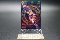 Yugioh Dark Magician Girl Dungeon Dice Monsters DDM Promo Secret Blue Japanese - Image 1