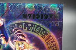 Yugioh Dark Magician Girl Dungeon Dice Monsters DDM Promo Secret Blue Japanese - Image 2