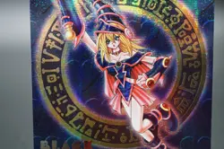 Yugioh Dark Magician Girl Dungeon Dice Monsters DDM Promo Secret Blue Japanese - Image 4