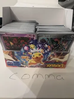 Pokemon Cards Bulk Lot 350 Cards ( S&V SURGING SPARKS - READ DESCRIPTION - Image 1