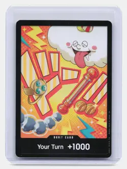 DON!! Card One Piece The Best vol. 2 # Foil Reprint - Image 1