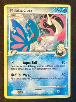 Milotic 35/147 2009 Supreme Victors Set Pokemon Card TCG Holo Rare - Lp/Mp - Image 1