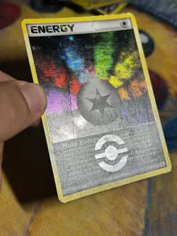 Multi Energy 103/112 Rare Reverse Holo Ex Fire Red Leaf Green Pokemon Card MP - Image 4