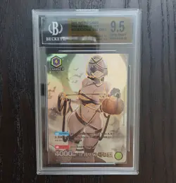 Halloween Bondage 2B YoRHa NieR:Auto Automata Waifu Foil TCG Card Slab SB21 - Image 1