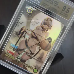 Halloween Bondage 2B YoRHa NieR:Auto Automata Waifu Foil TCG Card Slab SB21 - Image 3