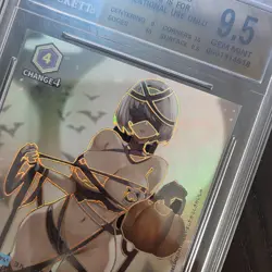 Halloween Bondage 2B YoRHa NieR:Auto Automata Waifu Foil TCG Card Slab SB21 - Image 5