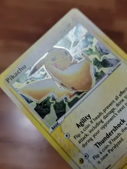 Pikachu Black Star Promo 012 E-Reader Holo 2003 Pokemon Card - PL - Image 3